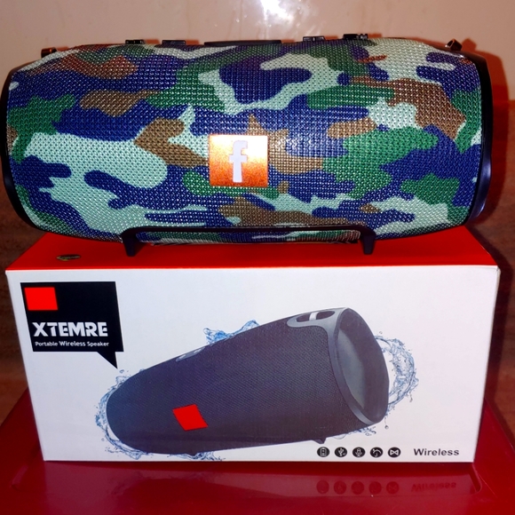 XERTMT Other - Bluetooth Speaker Portable - Camo